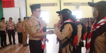 Sekda Lepas Kontingen Pramuka Kab Sukabumi Sebagai Peserta Jambore Dunia Ke 25 Tahun 2023