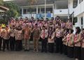 Wali Kota Melepas Kontingen Pramuka Kota Sukabumi ke Tiga Ajang
