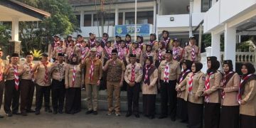 Wali Kota Melepas Kontingen Pramuka Kota Sukabumi ke Tiga Ajang