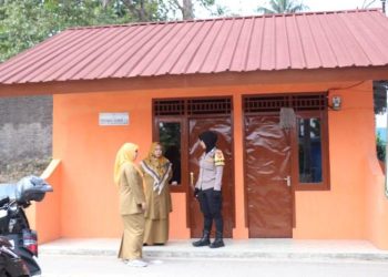 Skala Prioritas Pembangunan P2RW di Kelurahan Warudoyong