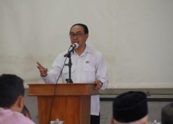 Sekda Buka In-service Training Jajaran Direksi Pengurus Bumdesma LKD