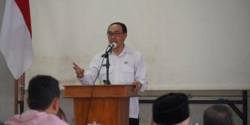 Sekda Buka In-service Training Jajaran Direksi Pengurus Bumdesma LKD