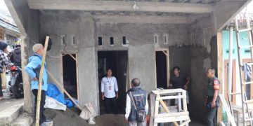 Program Rutilahu di Kelurahan Benteng Tengah Direnovasi