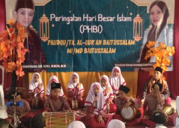 Semarak Tahun Baru Hijriah di PaudQu/TKQ/MI/MDT Baitussalam