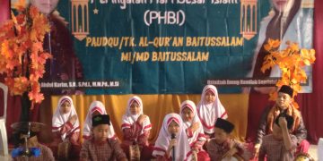 Semarak Tahun Baru Hijriah di PaudQu/TKQ/MI/MDT Baitussalam