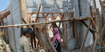 Kelurahan Lembursitu Realisasikan 15 Unit Rutilahu