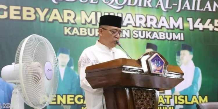 Ini Pesan Wabup di Gebyar Muharram dan Milad Penegakan Syariat Islam ke XXII