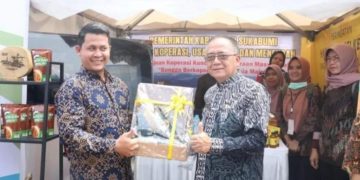 Wabup Iyos, Momentum Gebyar Hari Koperasi Berdampak Pada Kemajuan Koperasi di Sukabumi