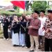 Gebyar Muharram di Kecamatan Caringin, Wabup: Wujud Sinergitas dan Kolaborasi Ulama, Umaro Serta Masyarakat