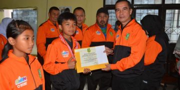 22 Atlet Pelajar Kota Sukabumi siap Bertanding di O2SN Tingkat Jabar