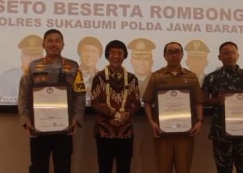 Polres dan Forkopimda Terima Penghargaan dari Kak Seto Award 2023
