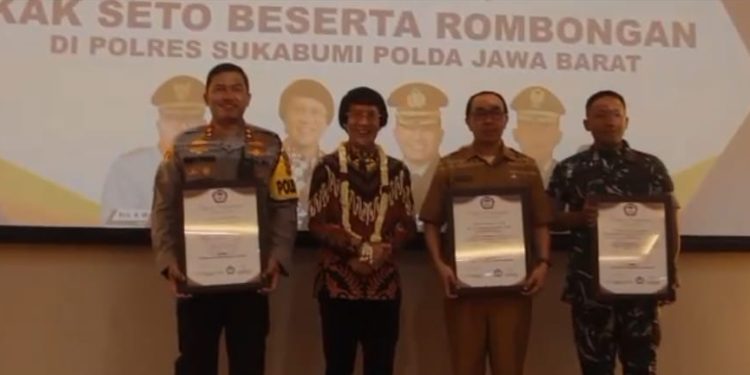 Polres dan Forkopimda Terima Penghargaan dari Kak Seto Award 2023