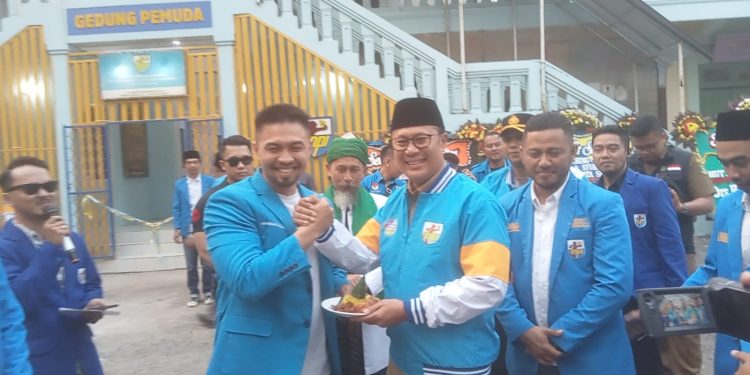 Di HUT DPD KNPI ke 50 Kota Sukabumi, Wali Kota Sampaikan Tiga Hal Penting