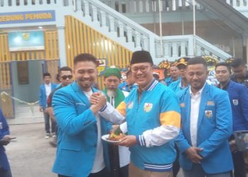 Di HUT DPD KNPI ke 50 Kota Sukabumi, Wali Kota Sampaikan Tiga Hal Penting