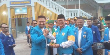 Di HUT DPD KNPI ke 50 Kota Sukabumi, Wali Kota Sampaikan Tiga Hal Penting