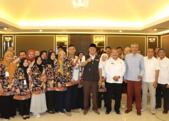 350 Pelaku UMKM Kota Sukabumi Mengikuti Diklat Vokasi Ekonomi Digital