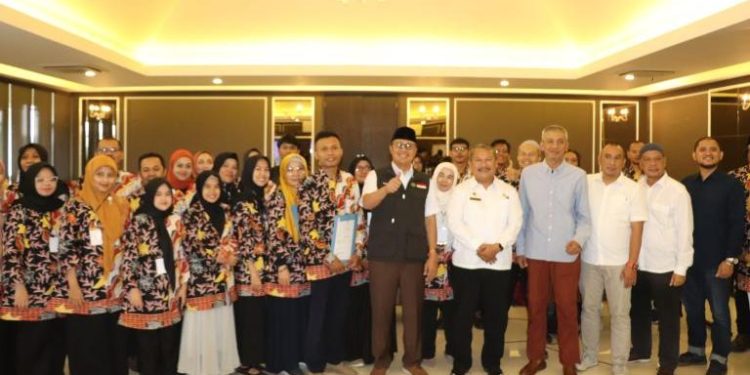 350 Pelaku UMKM Kota Sukabumi Mengikuti Diklat Vokasi Ekonomi Digital