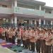Madrasah Ibtidaiyah dan PaudQu Baitussalam Cisaat Gelar Shalat Dhuha Berjamaah