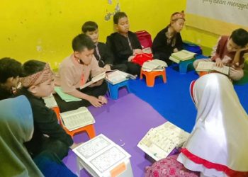 Inilah Generasi Qur’ani Tahfidz Al-Qur’an Fathiyyah Zahra Abdul Karim Kecamatan Cisaat