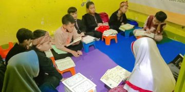 Inilah Generasi Qur’ani Tahfidz Al-Qur’an Fathiyyah Zahra Abdul Karim Kecamatan Cisaat