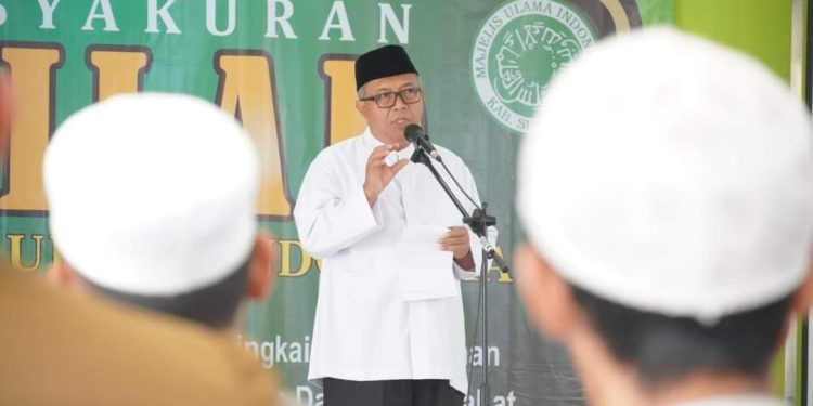 Tasyakuran Milad ke 48 MUI Kab Sukabumi, Bupati Minta Terus Berperan dalam Menjawab Persoalan Umat
