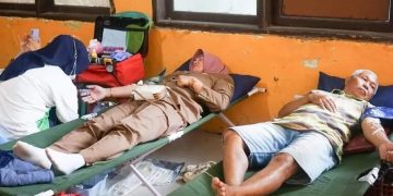 Donor Darah di Kecamatan Cisolok, Sambut HUT RI dan Hari Jadi Kab Sukabumi