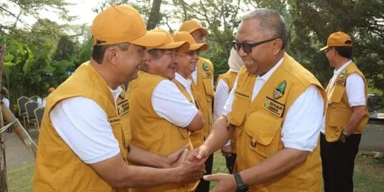 Bupati Sukabumi, Penuhi Undangan Kopdar Gubernur Jawa Barat