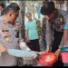 Aksi Sosial Polres Sukabumi Berikan Air Bersih untuk Warga Kekeringan