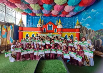 Haflah Akhirussanah Ke-2 Tahfidz Al-Qur’an Fathiyyah Zahra Abdul Karim Meriah