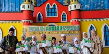 Kementerian Agama Kab Sukabumi Apresiasi Haflah Akhirussanah Ke-2 TAFZAK