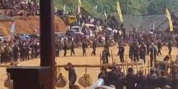 Seren Tau ke 655 di Kasepuhan Adat Gelar Alam Cisolok Sukabumi