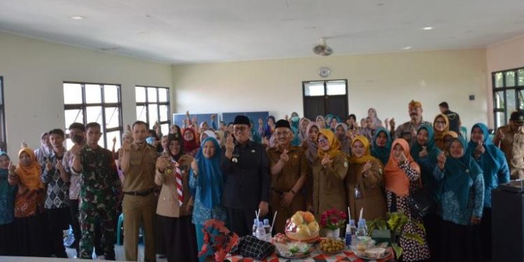 Ketua TP-PKK Kota Sukabumi Gelar Sosialisasi PHBS Cegah Stunting