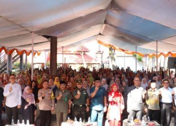 Walikota Sukabumi dan Kadisdik Peluncuran PAUD Holistik Integratif