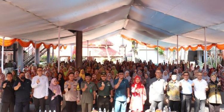 Walikota Sukabumi dan Kadisdik Peluncuran PAUD Holistik Integratif