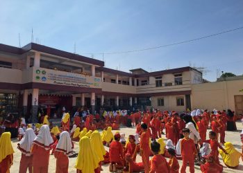 Gebyar, HUT RI Ke 78 PaudQu/TK Al-Qur’an/MI/MDT Baitussalam