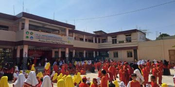 Gebyar, HUT RI Ke 78 PaudQu/TK Al-Qur’an/MI/MDT Baitussalam