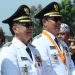 Wali Kota dan Wakil Wali Kota Sukabumi Berpamitan