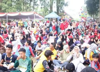Gebyar HJKS ke 153 di Kecamatan Sukaraja