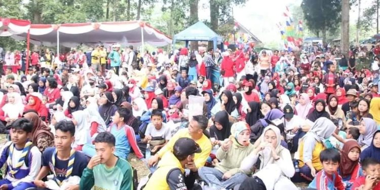 Gebyar HJKS ke 153 di Kecamatan Sukaraja