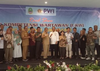 Roadshow UKW PWI Jabar 2023 Resmi Digelar di Kab Sukabumi