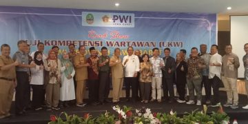 Roadshow UKW PWI Jabar 2023 Resmi Digelar di Kab Sukabumi