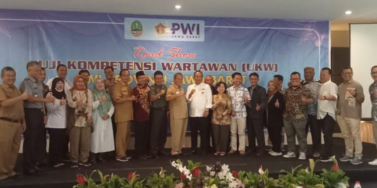 Roadshow UKW PWI Jabar 2023 Resmi Digelar di Kab Sukabumi
