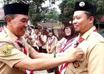 Kwarda Jabar Anugerahi TPOD Ratusan Anggota Kwarcab Kab Sukabumi
