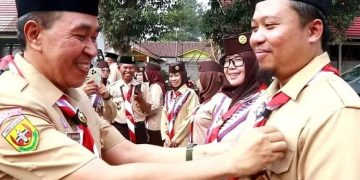 Kwarda Jabar Anugerahi TPOD Ratusan Anggota Kwarcab Kab Sukabumi