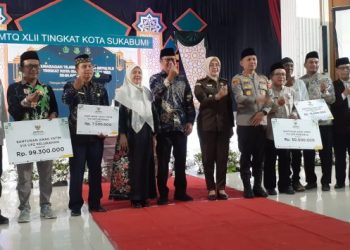 Wali Kota Buka MTQ ke 42 Tingkat Kota Sukabumi