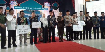 Wali Kota Buka MTQ ke 42 Tingkat Kota Sukabumi