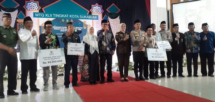 Wali Kota Buka MTQ ke 42 Tingkat Kota Sukabumi