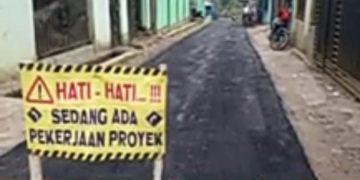 Jalan Lingkungan Dibangun, Warga Apresiasi Disperkim Kab Sukabumi