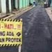 Jalan Lingkungan Dibangun, Warga Apresiasi Disperkim Kab Sukabumi