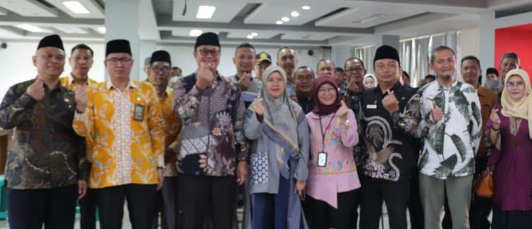 Kemenag dan Disdukcapil Fasilitasi 13 Pasangan Isbath Nikah di Kota Sukabumi